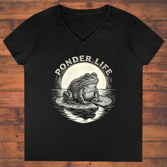 Ponder Life Ladies' V-Neck
