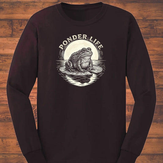 Ponder Life Long Sleeve T-Shirt