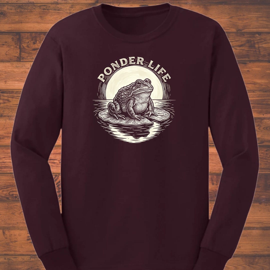 Ponder Life Long Sleeve T-Shirt
