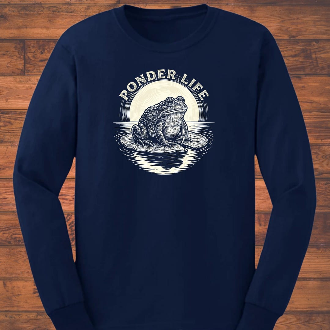 Ponder Life Long Sleeve T-Shirt