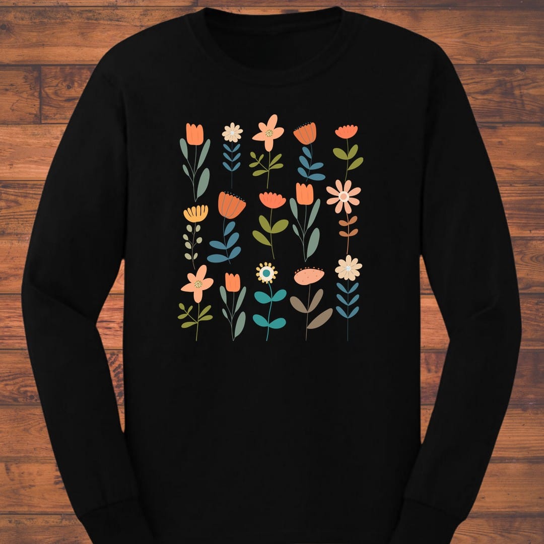 Soft Meadow Long Sleeve T-Shirt