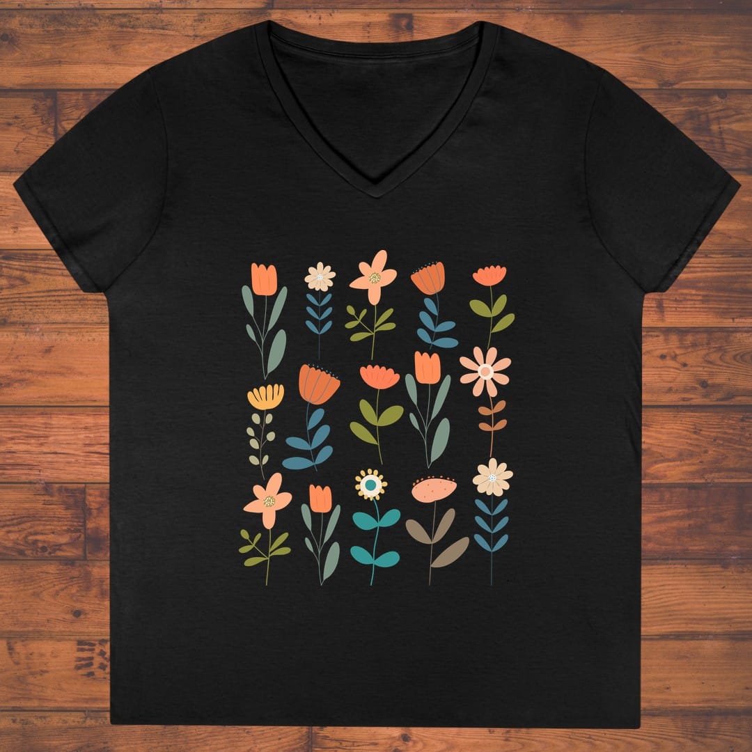 Soft Meadow Ladies' V-Neck