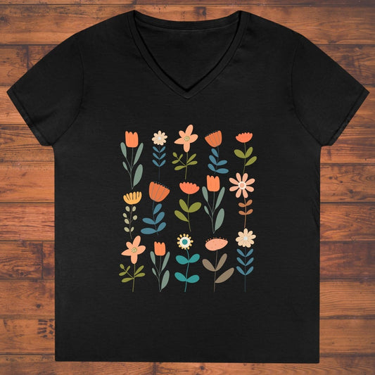 Soft Meadow Ladies' V-Neck