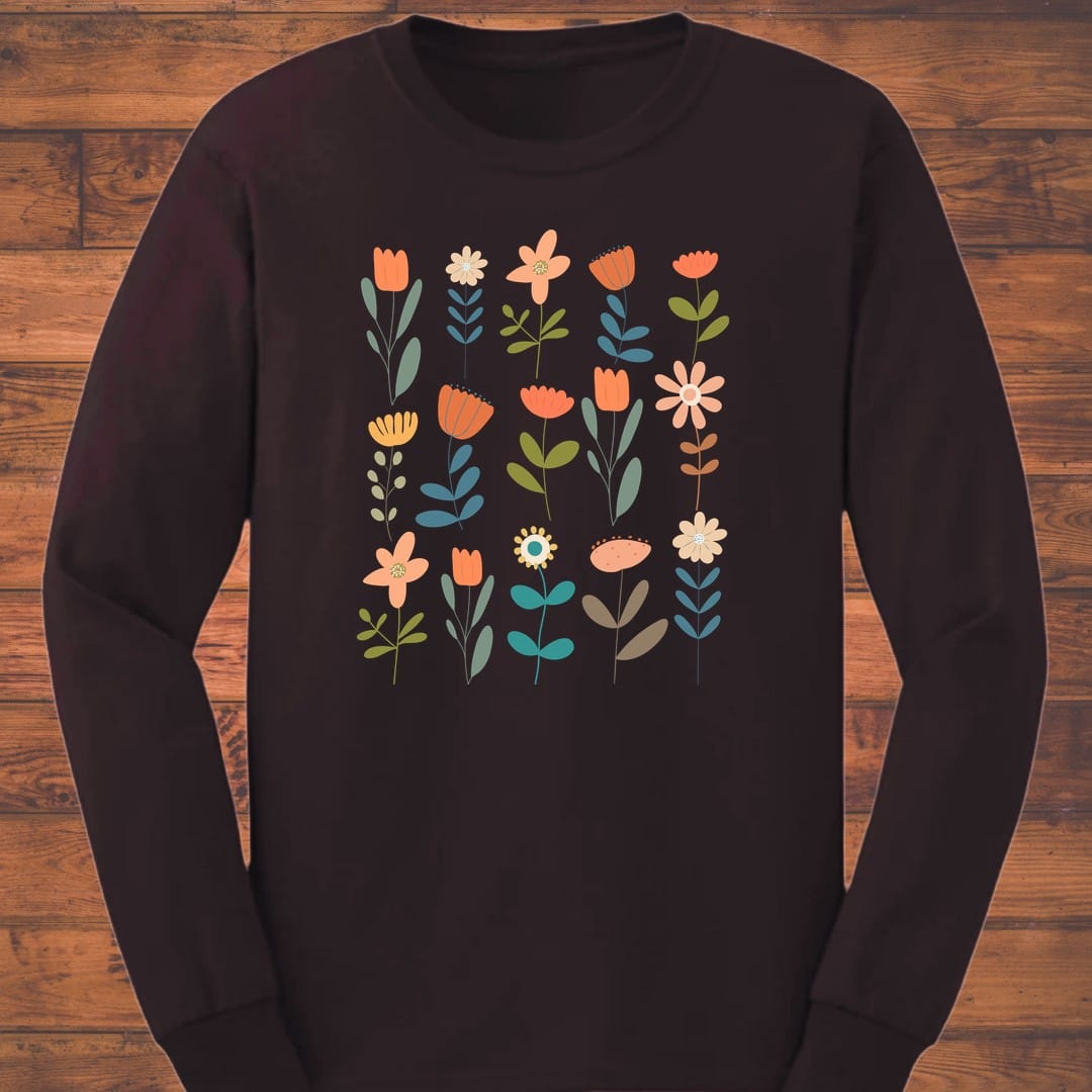 Soft Meadow Long Sleeve T-Shirt