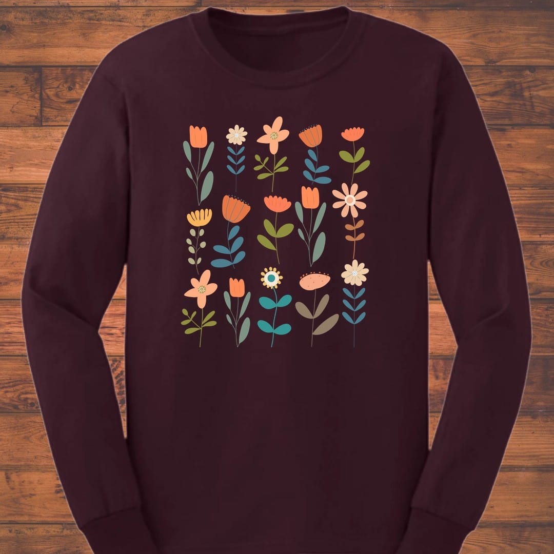 Soft Meadow Long Sleeve T-Shirt