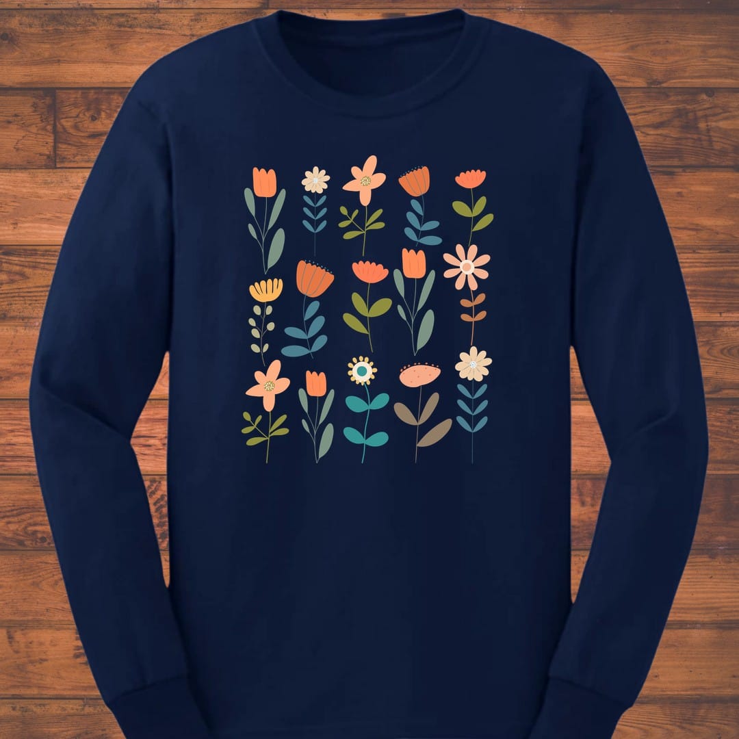 Soft Meadow Long Sleeve T-Shirt