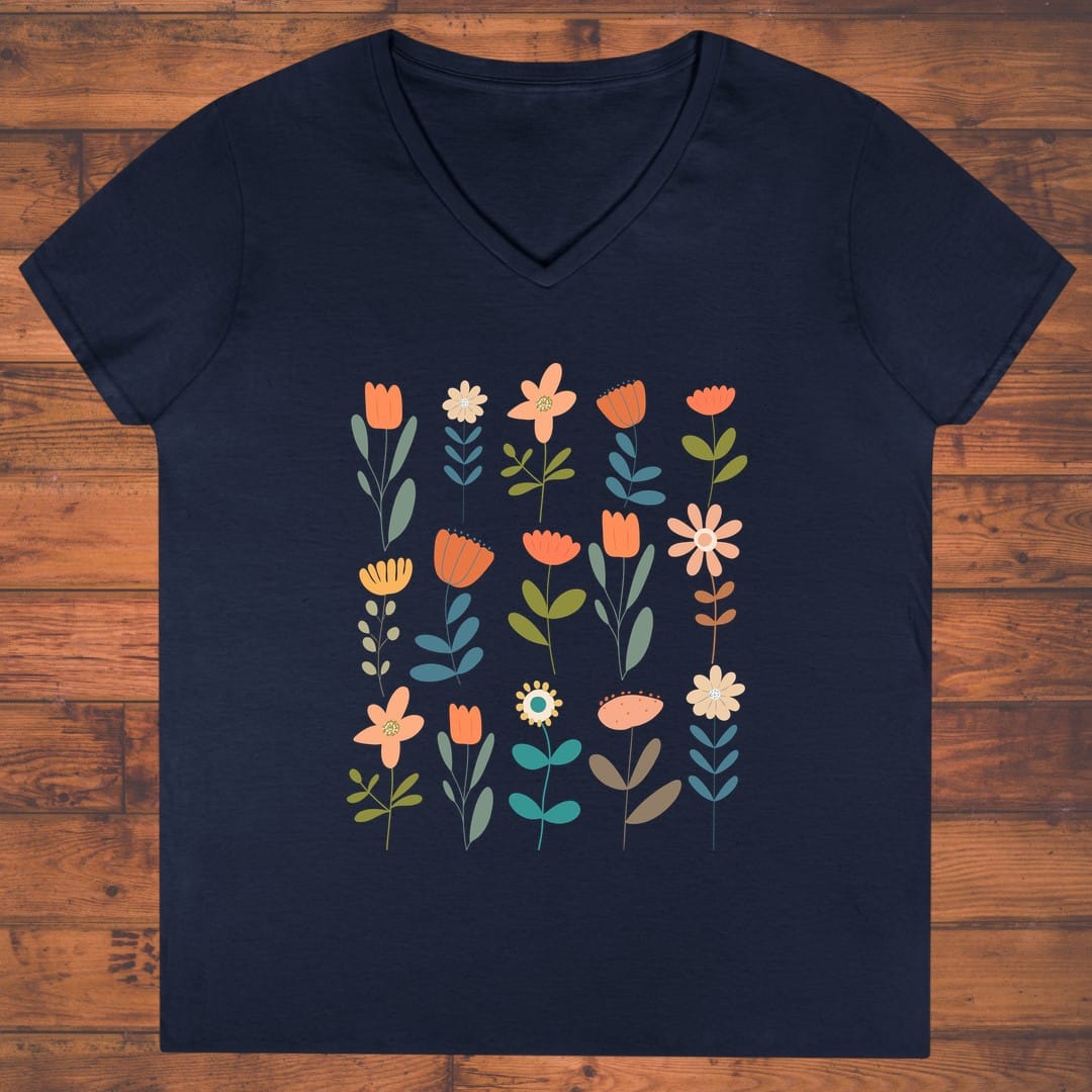 Soft Meadow Ladies' V-Neck