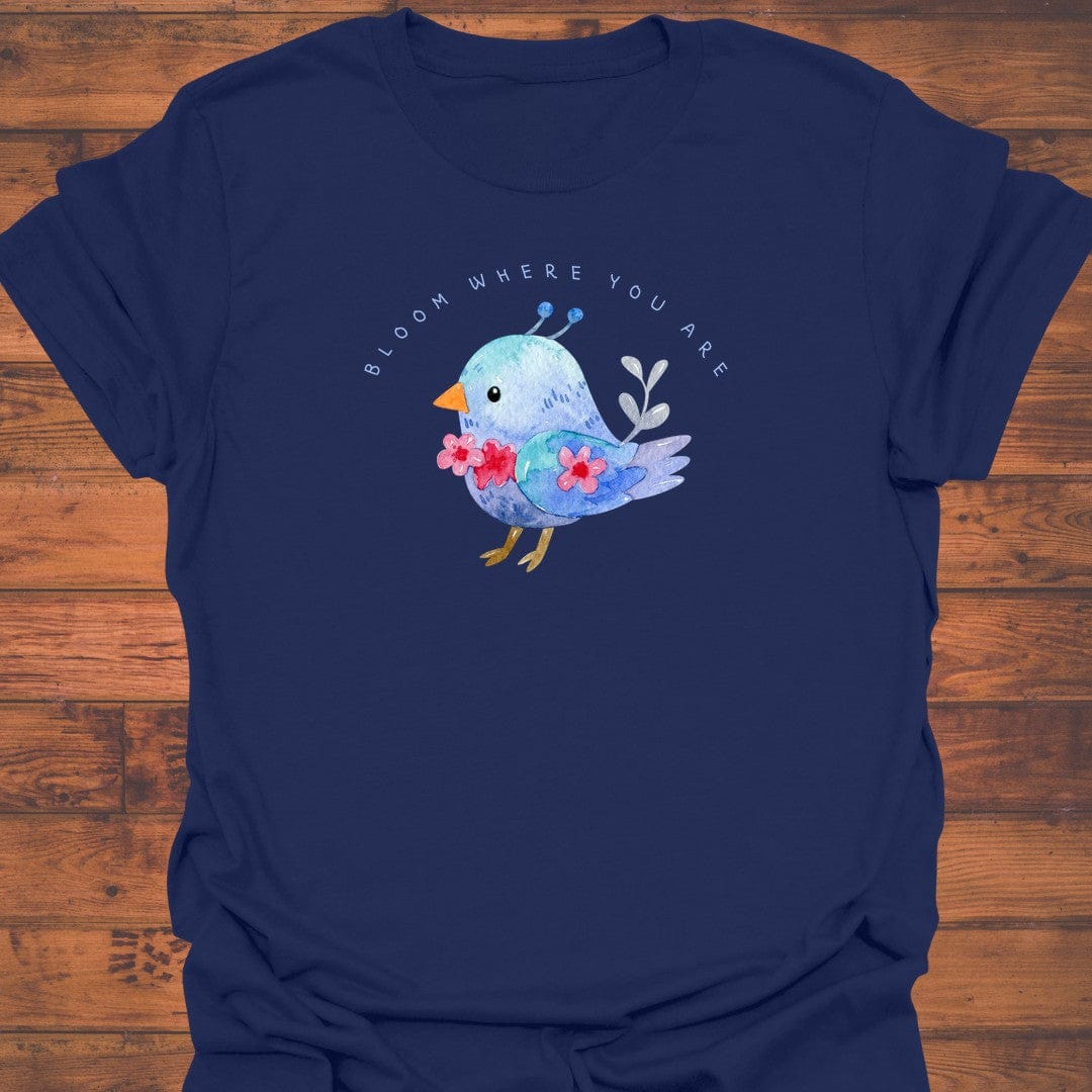 Little Blue Bloom T-Shirt
