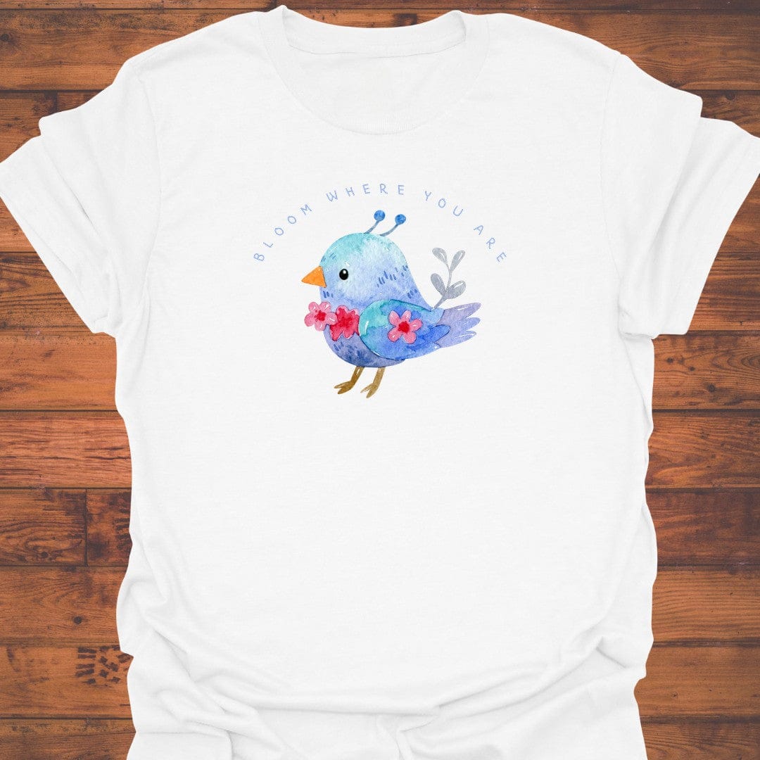 Little Blue Bloom T-Shirt