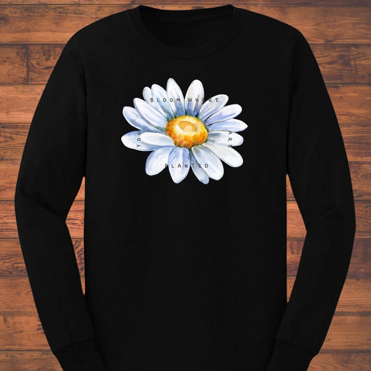 Rooted & Radiant Long Sleeve T-Shirt