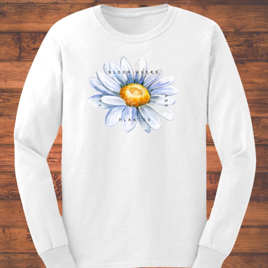 Rooted & Radiant Long Sleeve T-Shirt