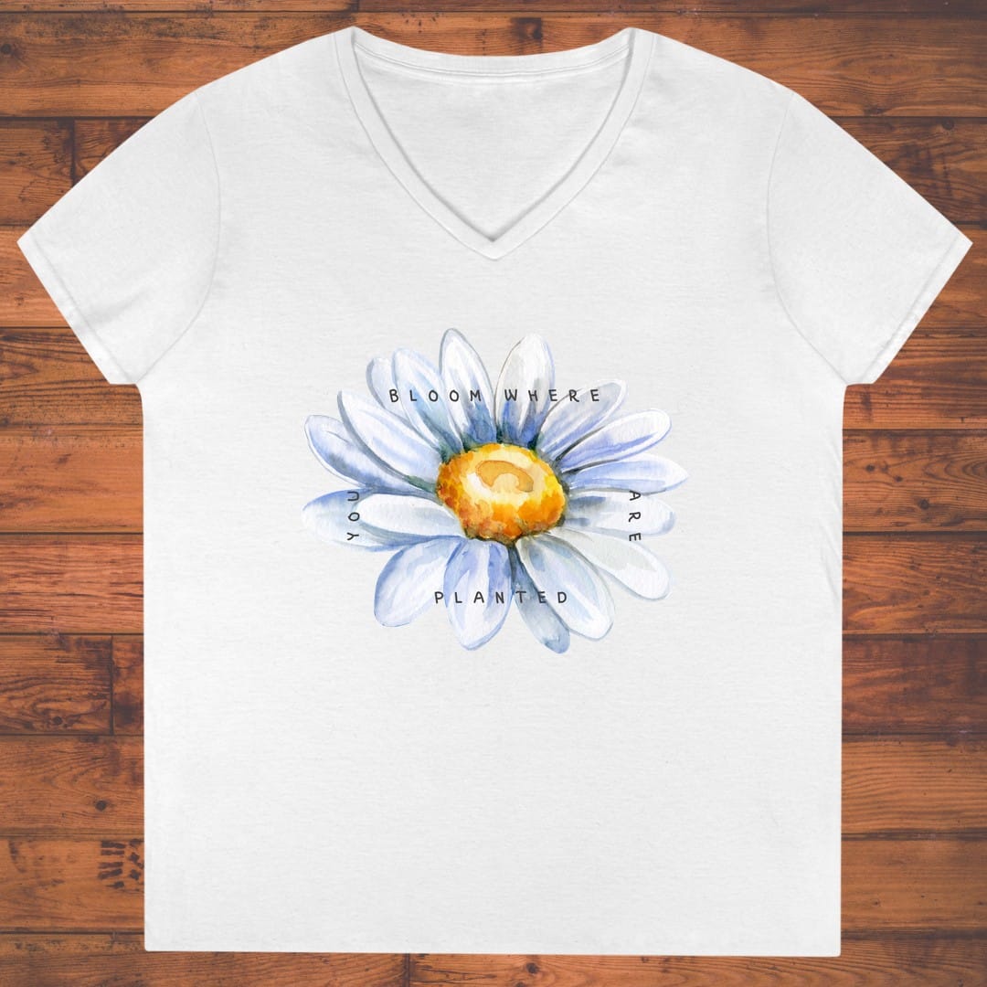 Rooted & Radiant Ladies' V-Neck