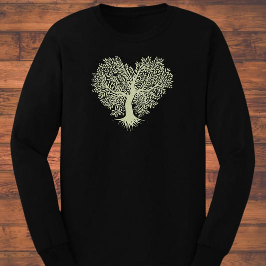 Rooted Heart Long Sleeve T-Shirt