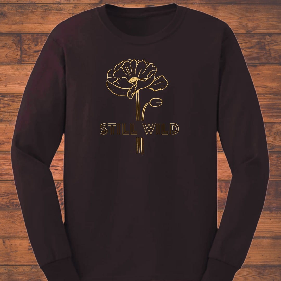 Still Wild Long Sleeve T-Shirt