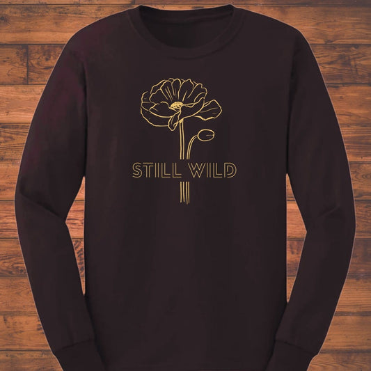 Still Wild Long Sleeve T-Shirt