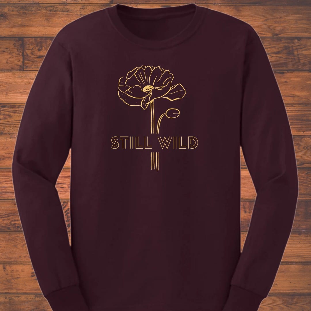 Still Wild Long Sleeve T-Shirt