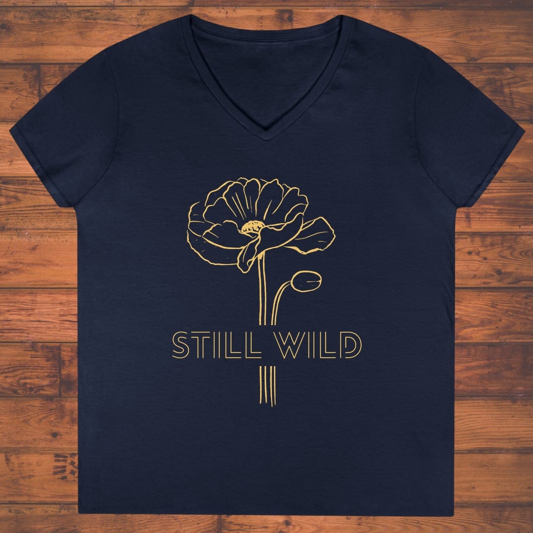 Still Wild Ladies' V-Neck