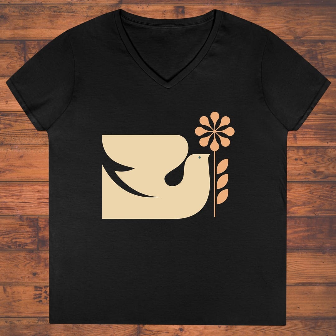 Nordic Nest Ladies' V-Neck