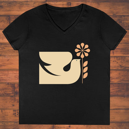 Nordic Nest Ladies' V-Neck