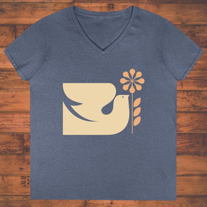 Nordic Nest Ladies' V-Neck