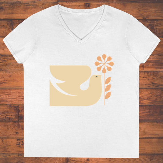 Nordic Nest Ladies' V-Neck
