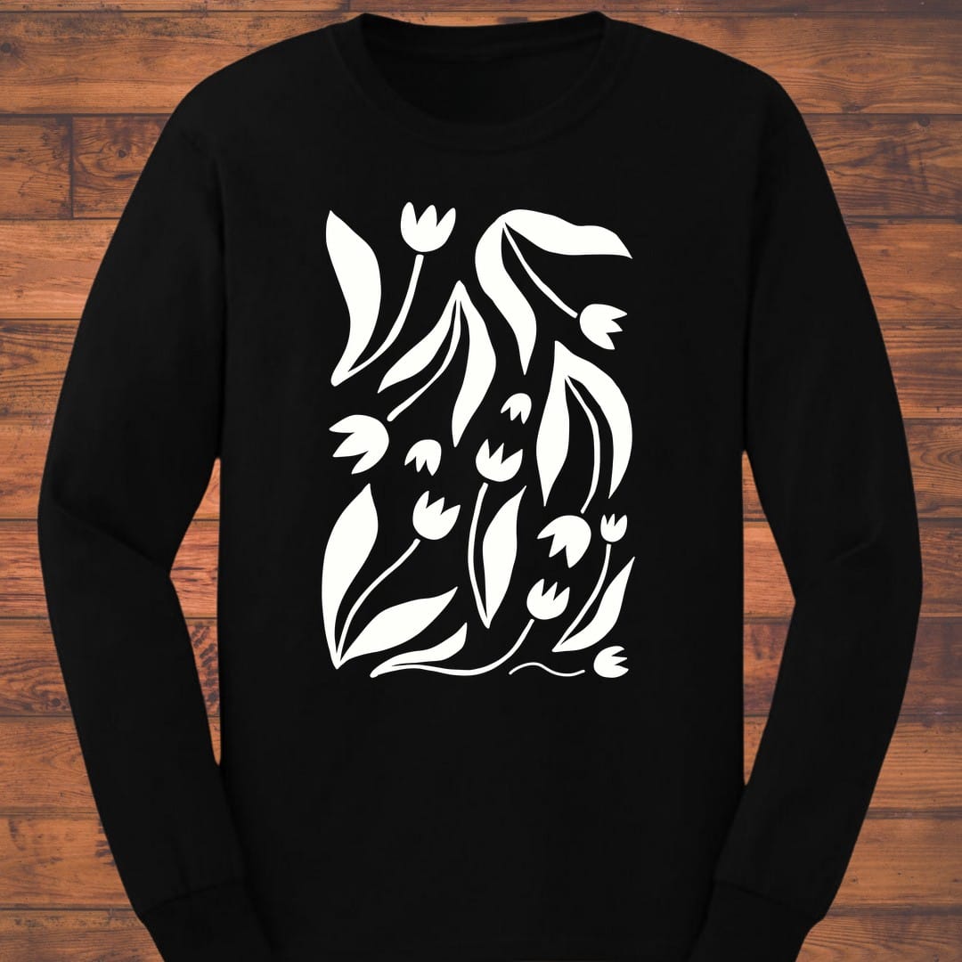 Meadow Drift Long Sleeve T-Shirt