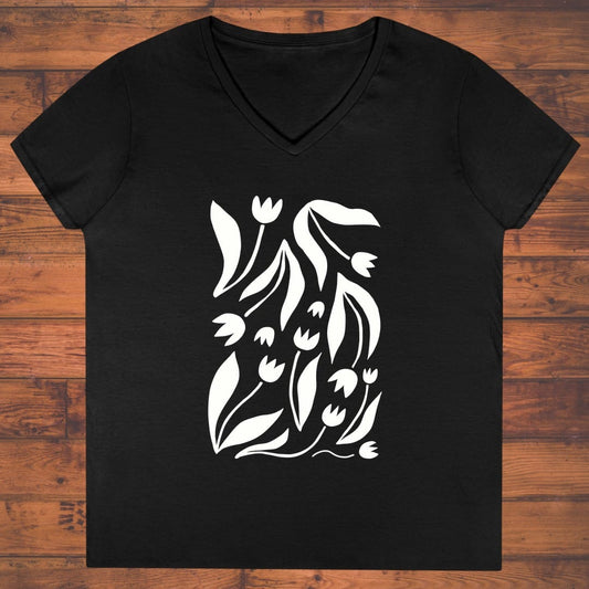 Meadow Drift Ladies' V-Neck