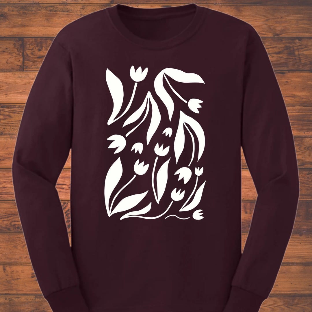 Meadow Drift Long Sleeve T-Shirt