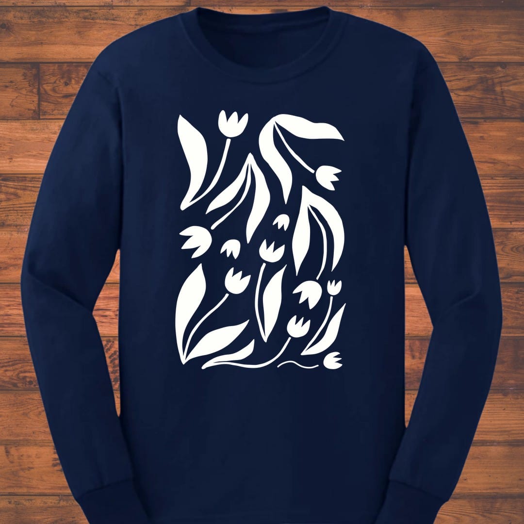 Meadow Drift Long Sleeve T-Shirt