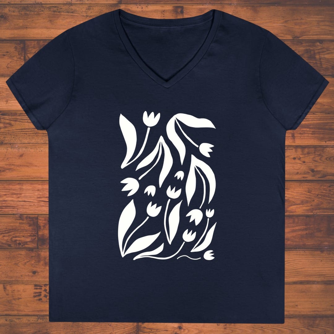 Meadow Drift Ladies' V-Neck