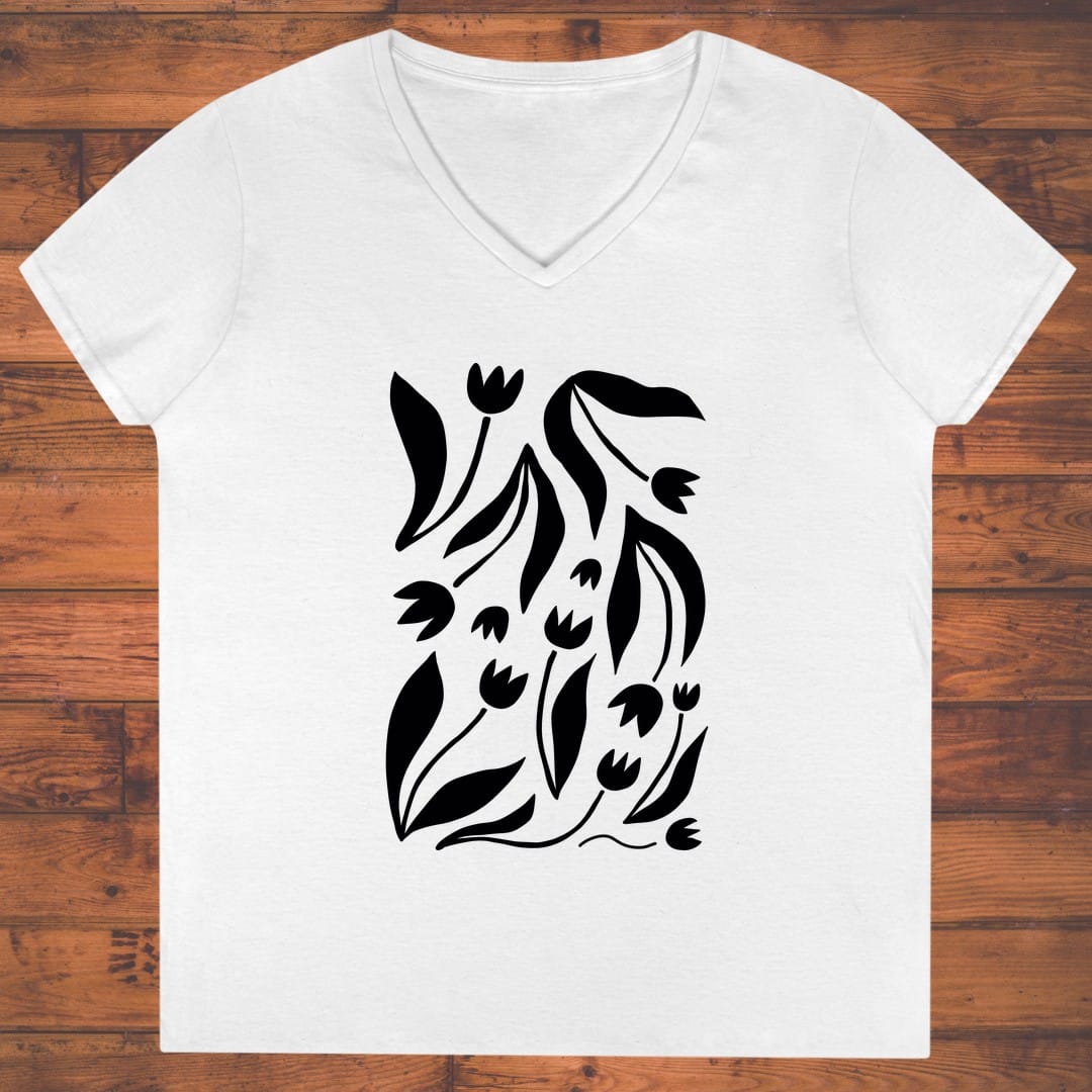 Meadow Drift Ladies' V-Neck