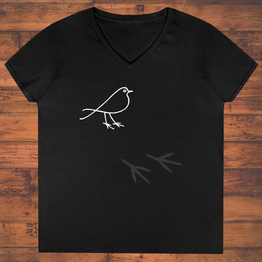 Little Wanderer Ladies' V-Neck