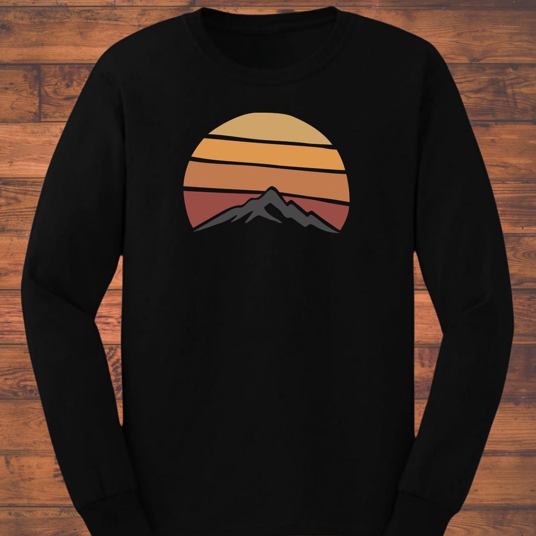 Evening Range Long Sleeve T-Shirt