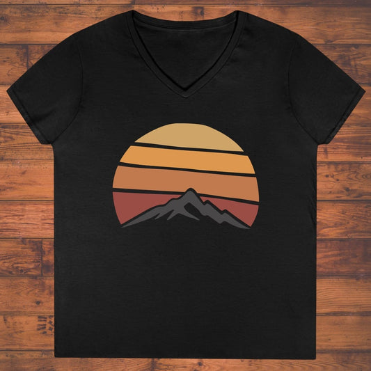 Evening Range Ladies' V-Neck