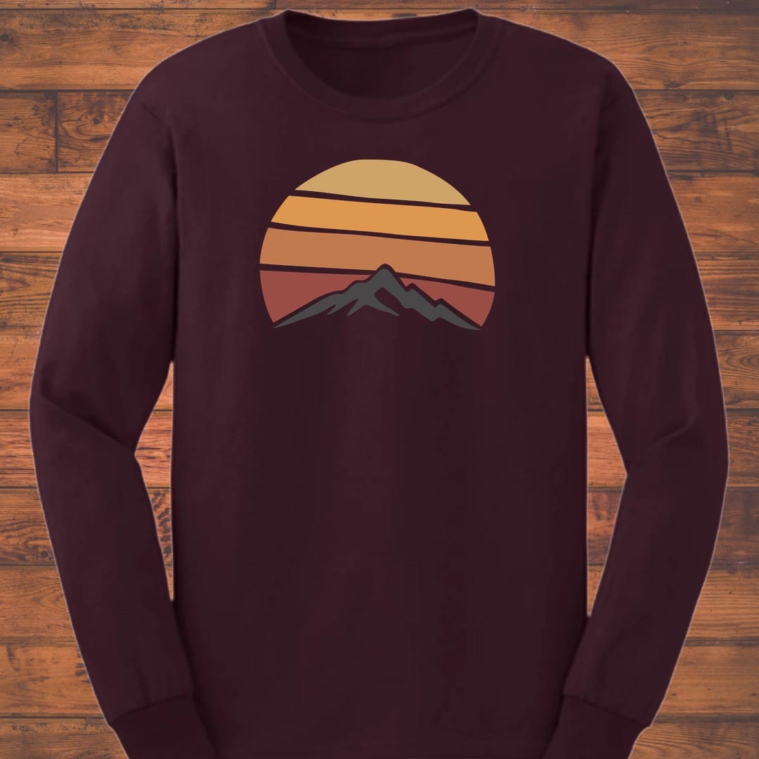 Evening Range Long Sleeve T-Shirt