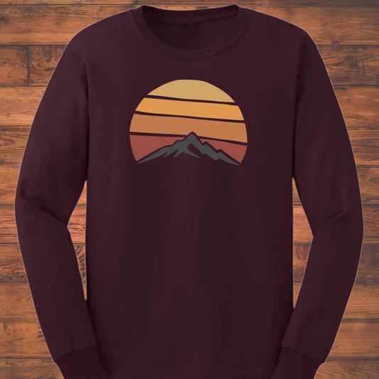 Evening Range Long Sleeve T-Shirt