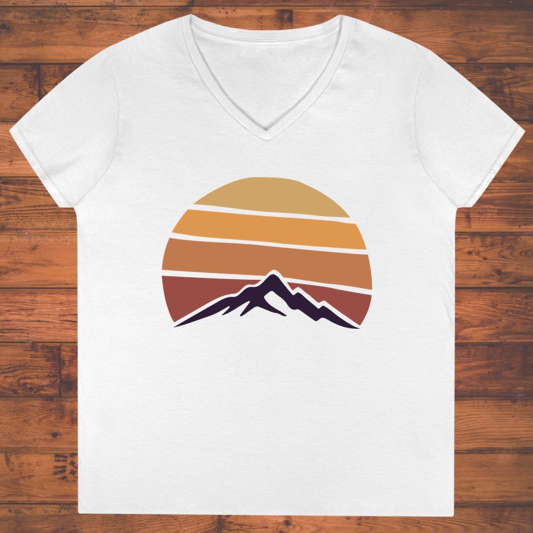 Evening Range Ladies' V-Neck