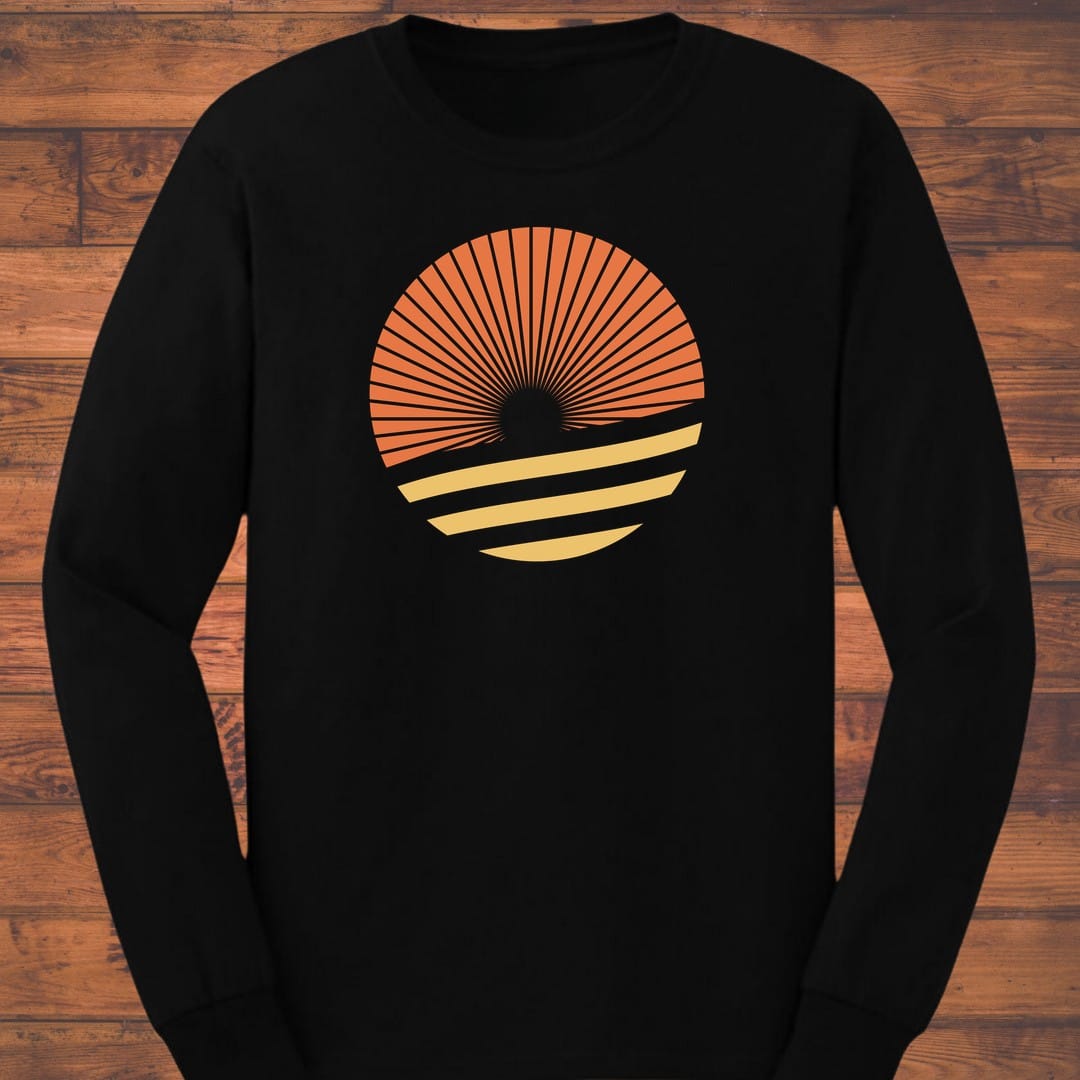 Golden Horizon Long Sleeve T-Shirt