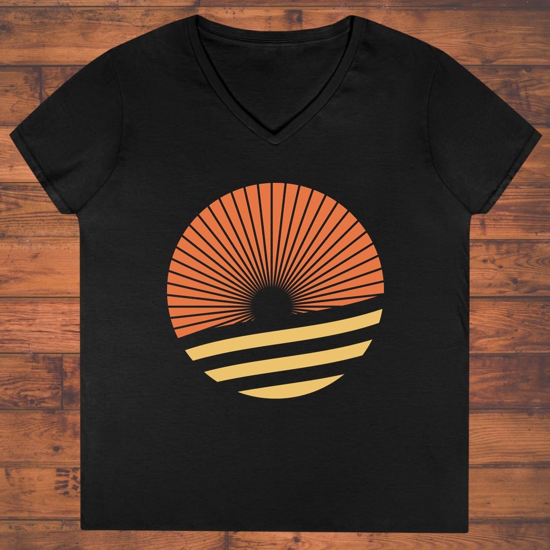 Golden Horizon Ladies' V-Neck
