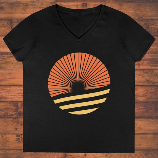 Golden Horizon Ladies' V-Neck