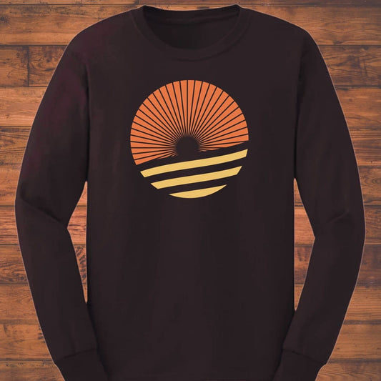 Golden Horizon Long Sleeve T-Shirt