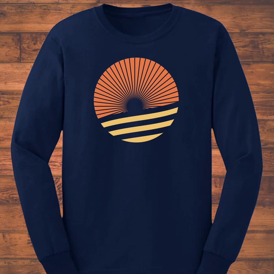 Golden Horizon Long Sleeve T-Shirt