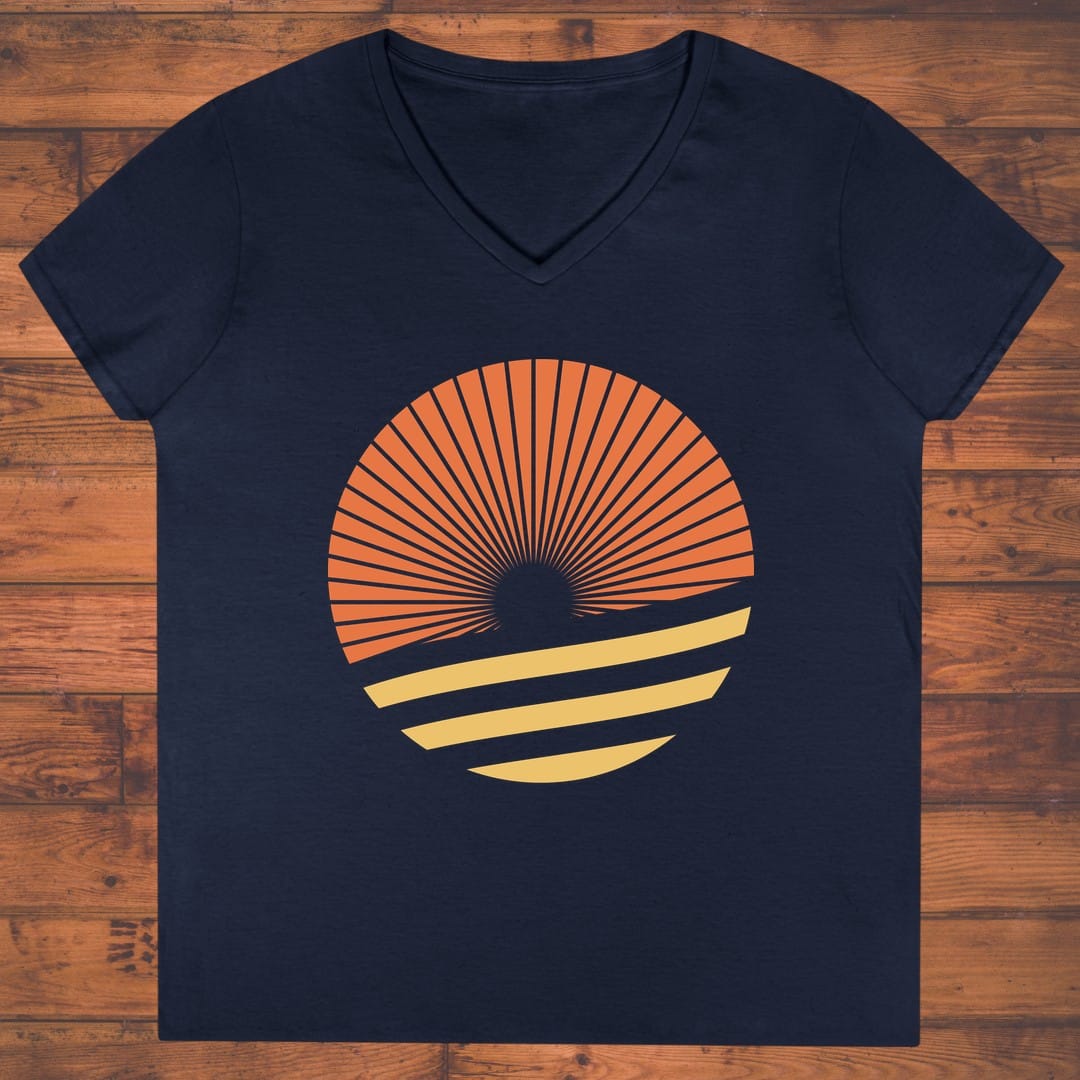 Golden Horizon Ladies' V-Neck