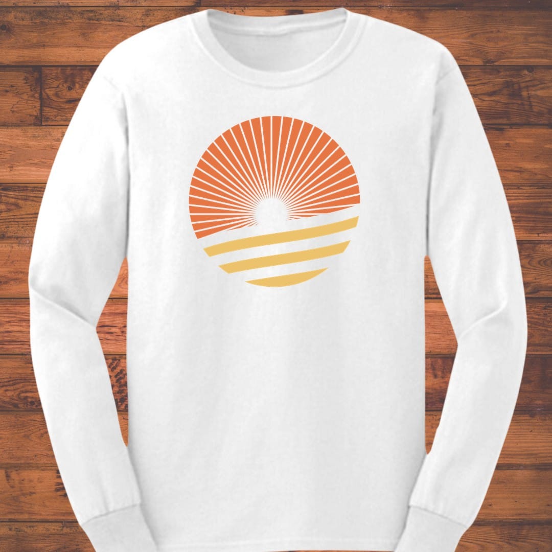 Golden Horizon Long Sleeve T-Shirt