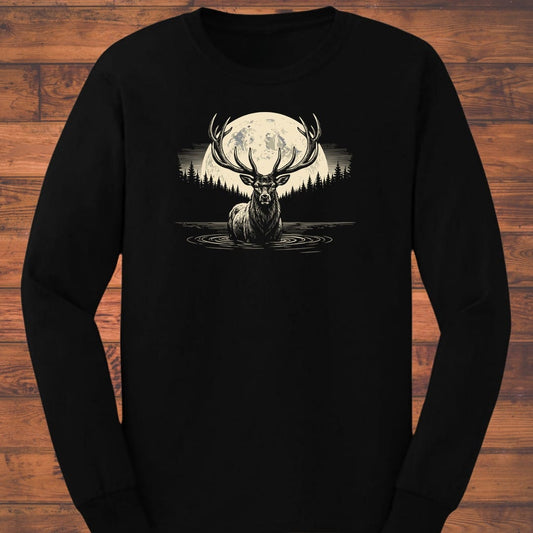 Midnight Sovereign Long Sleeve T-Shirt