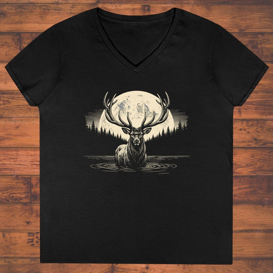 Midnight Sovereign Ladies' V-Neck