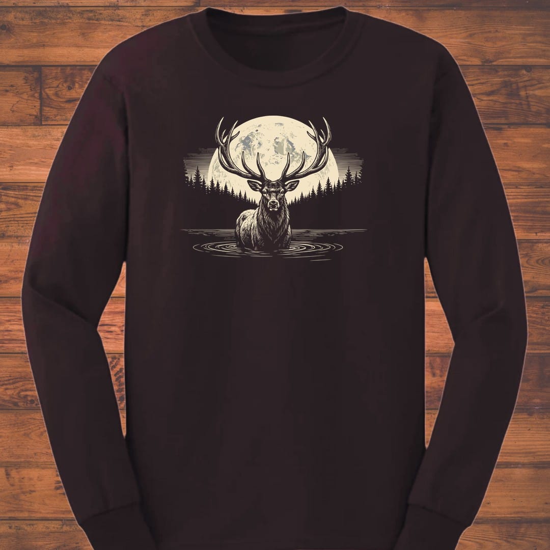 Midnight Sovereign Long Sleeve T-Shirt