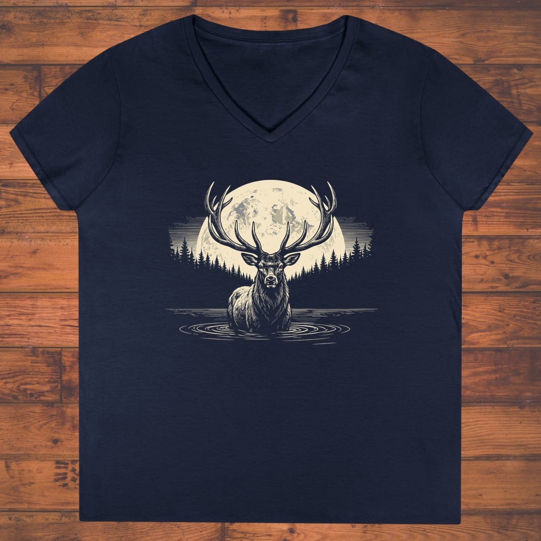 Midnight Sovereign Ladies' V-Neck