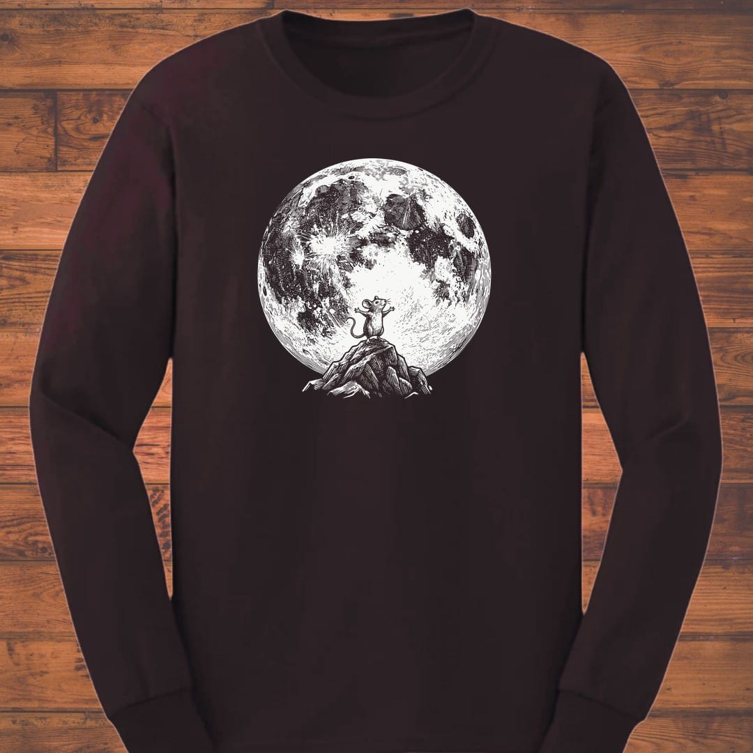 Tiny Titan Long Sleeve T-Shirt