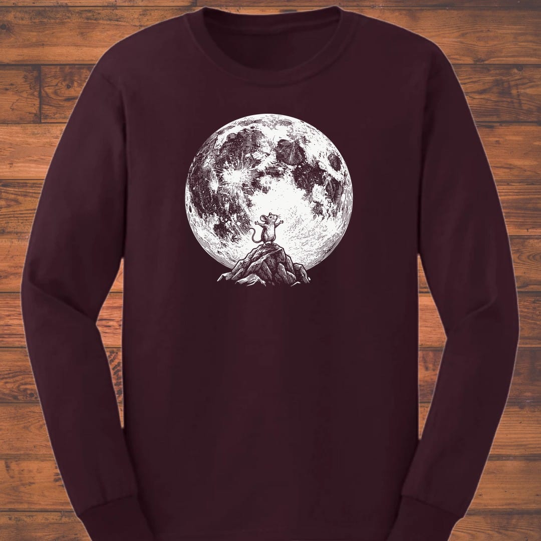 Tiny Titan Long Sleeve T-Shirt
